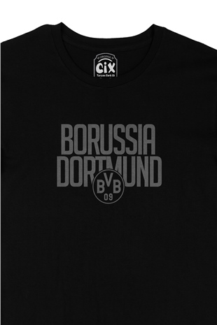 Borussian Dortmund BVB Siyah Tişört
