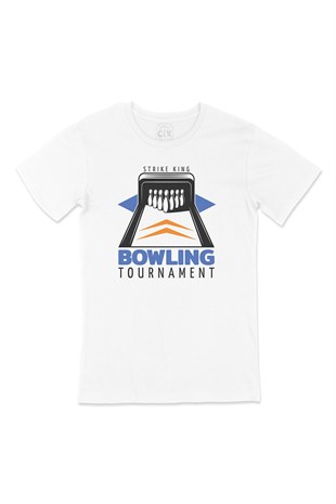 Bowling Turnuvası Tişört
