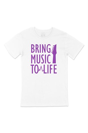 Bring Music To Life Tişört