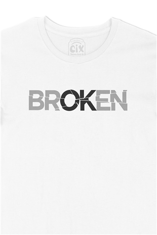 Broken Tişört