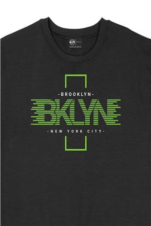 Brooklyn New York City Siyah Sweatshirt
