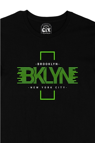 Brooklyn New York City Siyah Tişört