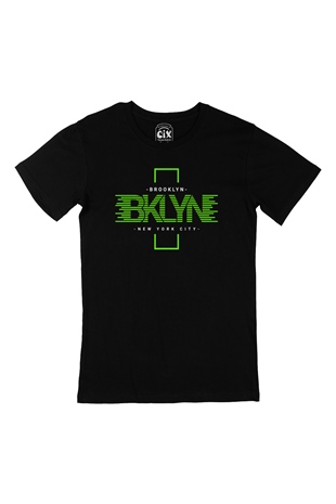 Brooklyn New York City Siyah Tişört