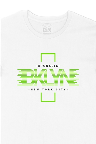 Brooklyn New York City Tişört