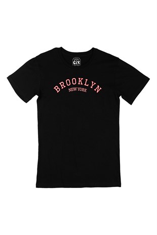 Brooklyn New York Siyah Tişört
