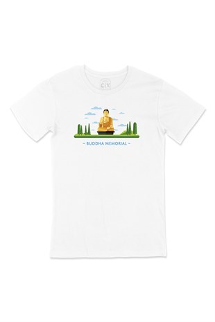 Buda Anıtı Tişört