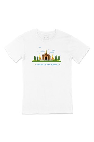 Buda Tapınağı Tişört
