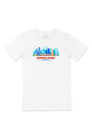 Buenos Aires Arjantin Manzaralı Tişört