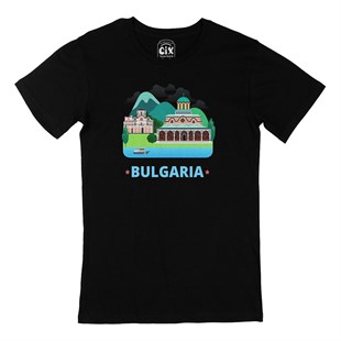 Bulgaristan Siyah Tişört