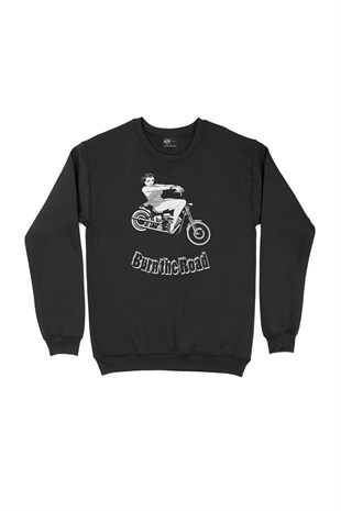 Burn The Road Motor Sweatshirt