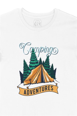 Camping Adventures Tişört