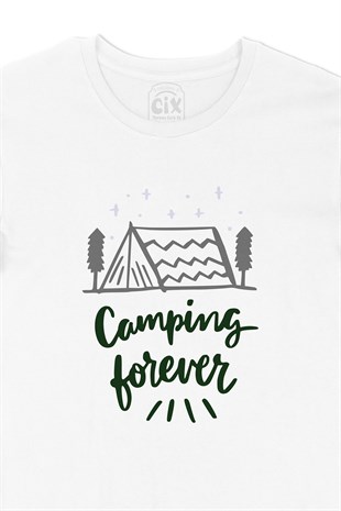 Camping Forever Tişört