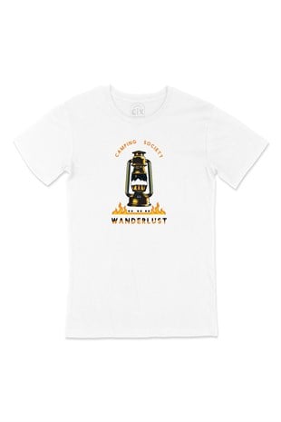 Camping Society Tişört