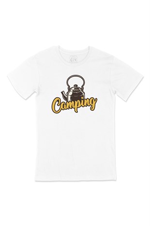 Camping Teapot Tişört