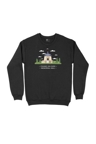Çan Kay Şek Siyah Sweatshirt