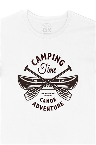 Canoe Time Tişört