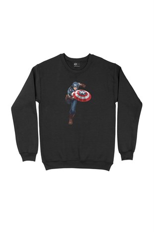 Captan America Sweatshirt