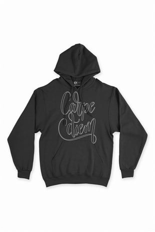 Carpe Diem Kapşonlu Sweatshirt Hoodie