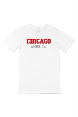 Chicago America Tişört