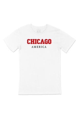 Chicago America Tişört