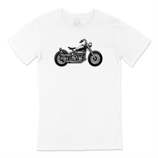 Chopper Motor Tişört