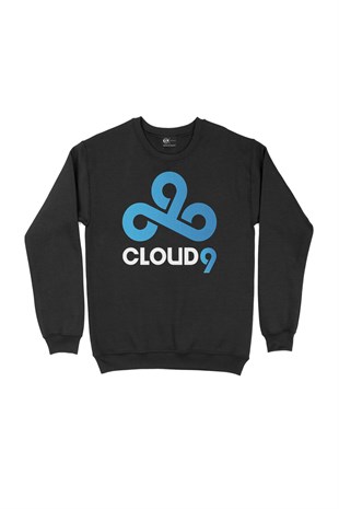 Cloud 9 Siyah Sweatshirt