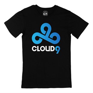 Cloud 9 Siyah Tişört
