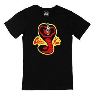 Cobra Kai Siyah Tişört