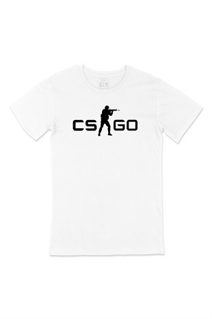CS GO Logo Tişört