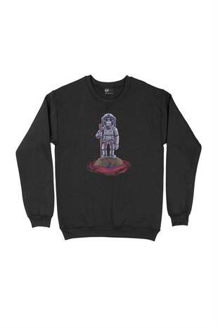 Dağcı Astronot Sweatshirt