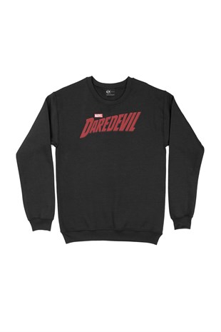 Daredevil Siyah Sweatshirt