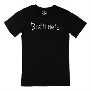 Death Note Siyah Tişört