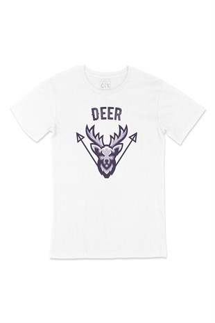 Deer Geyik Tişört