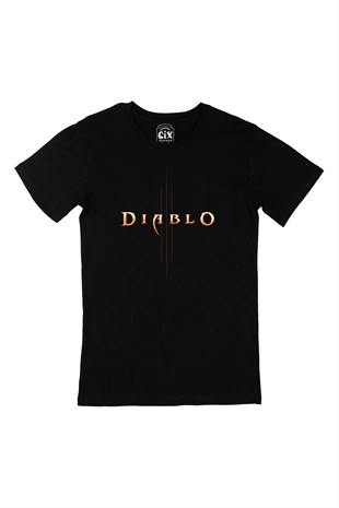 Diablo Siyah Tişört