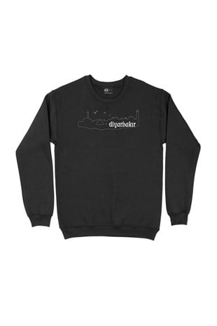 Diyarbakır Çizimli Sweatshirt