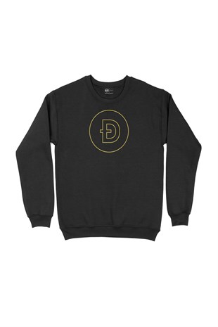 Doge Coin Kripto Sweatshirt