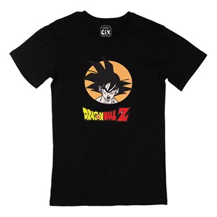 Dragol Ball Z Siyah Tişört