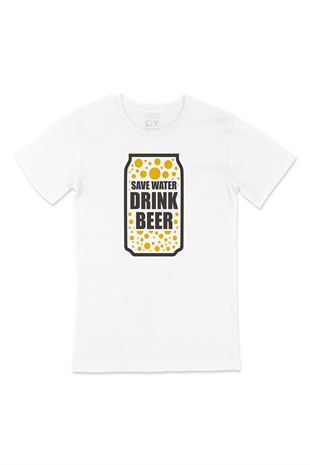 Drink Beer Save Water Tişört