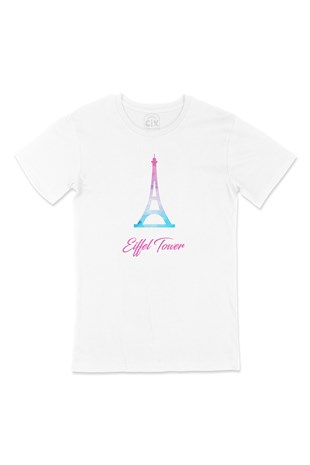 Eiffel Tower Tişört