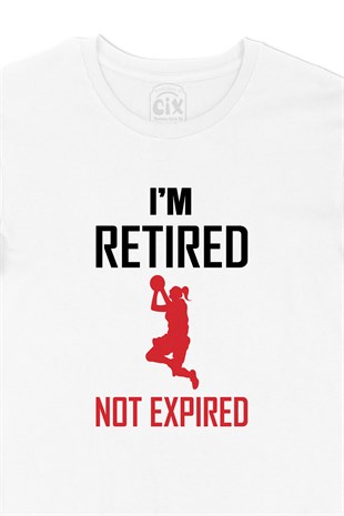 Emekli Basketbolcu Tişört