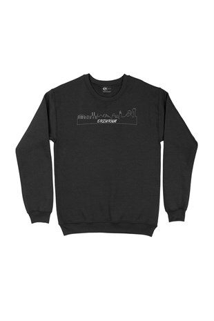 Erzurum Çizimli Sweatshirt