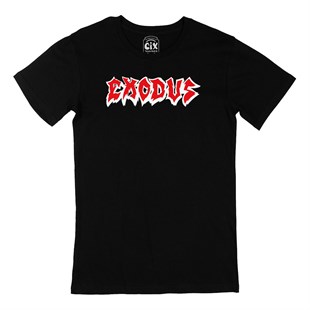 Exodus Siyah Tişört