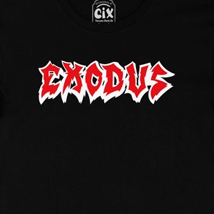 Exodus Siyah Tişört