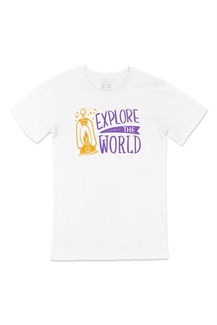 Explore The World Tişört
