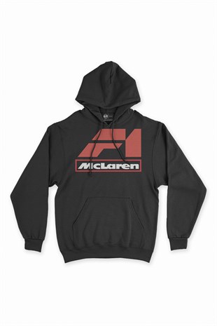 F1 Mc Laren Kapşonlu Sweatshirt Hoodie