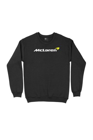 F1 Mc Laren Logolu Sweatshirt