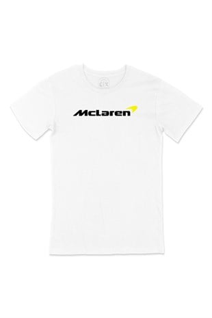 F1 Mc Laren Logolu Tişört