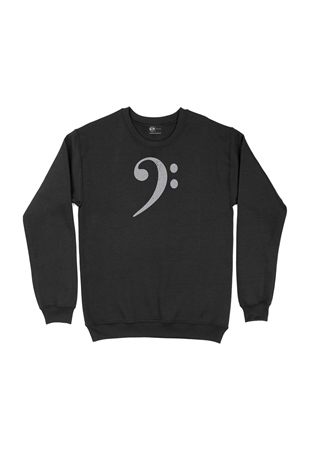Fa Nota Siyah Sweatshirt