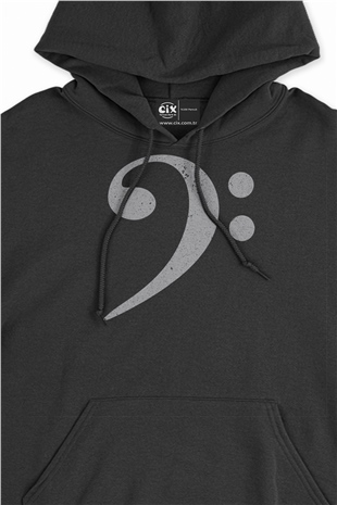 Fa Nota Siyah Sweatshirt Hoodie