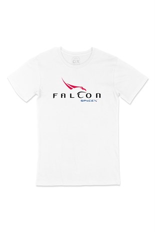 Falcon Spacex Tişört